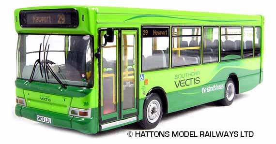 Southern Vectis Dennis Dart MPD.